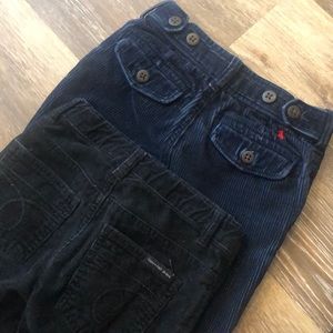 Polo & Calvin Klein Cords